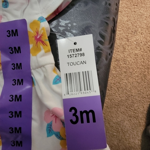 NWT Adorable baby outfit size 3M - Picture 4 of 5